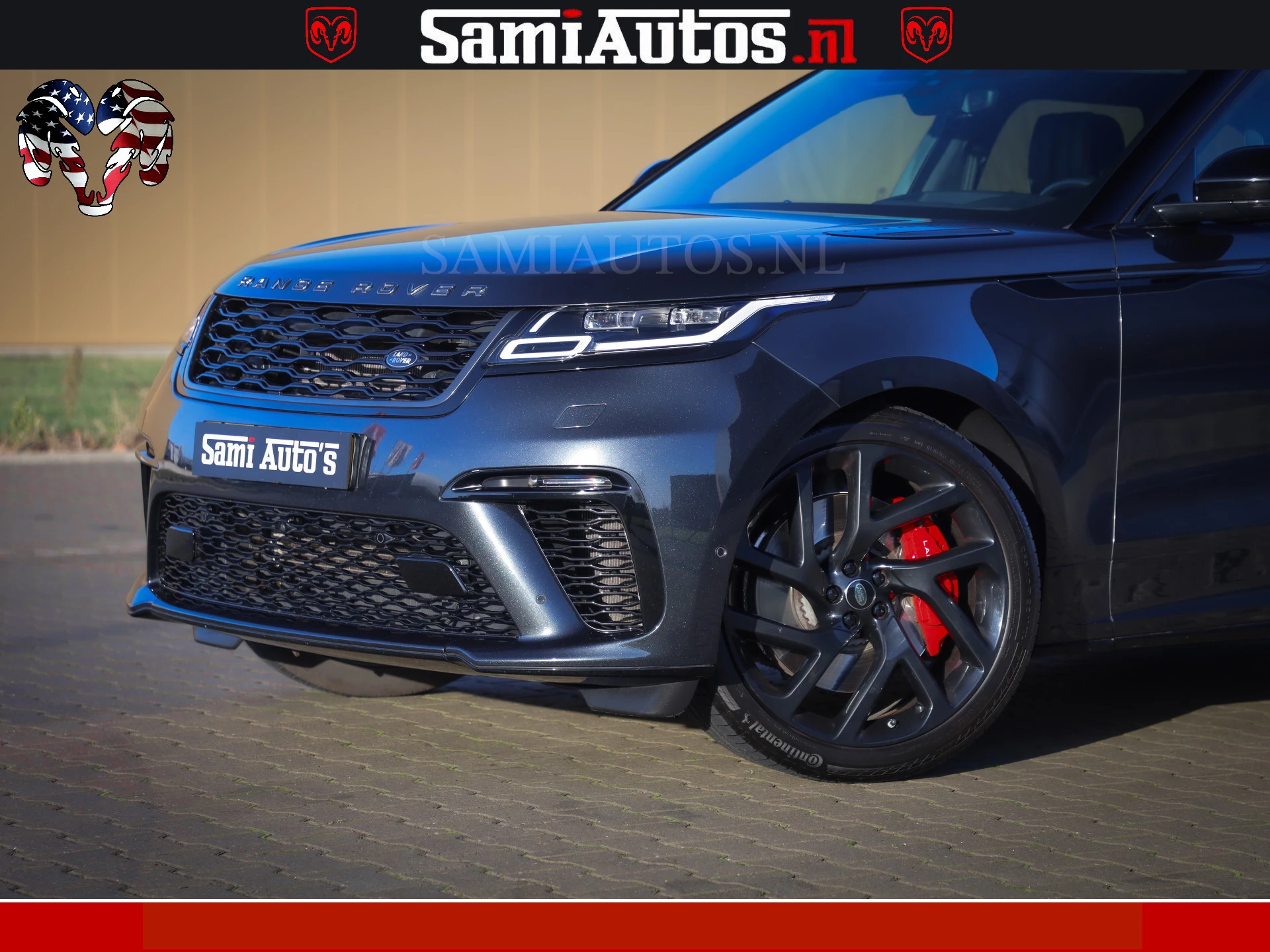 Hoofdafbeelding Land Rover Range Rover Velar