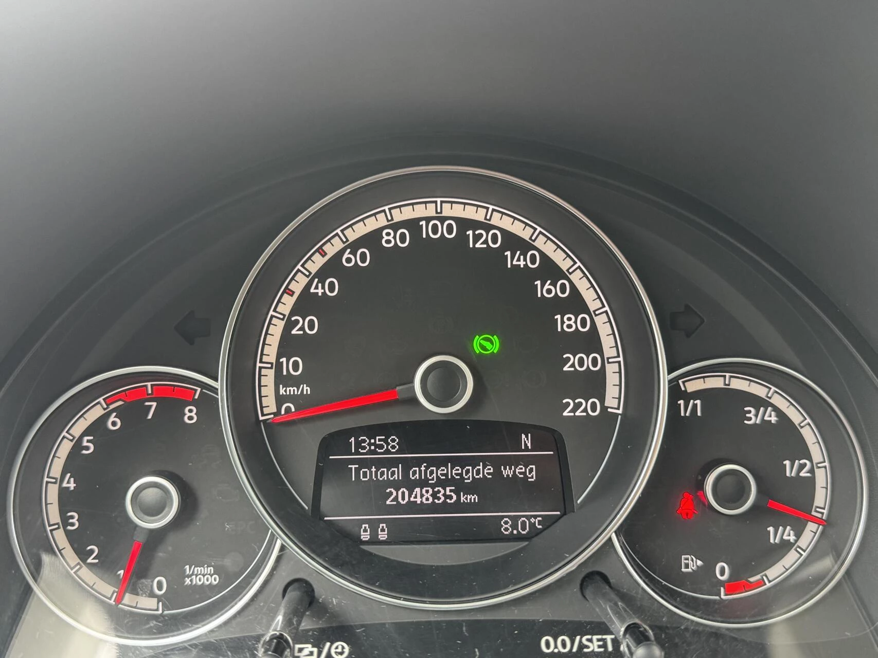 Hoofdafbeelding Volkswagen up!