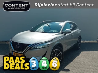 Nissan Qashqai 1.3 Mild-Hybrid 140pk Tekna |Panoramadak
