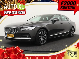 Hoofdafbeelding Volvo S90 Volvo S90 2.0 198PK B4 Inscription Elektr. Trekhaak Pano-dak Adapt. Cruise 2k