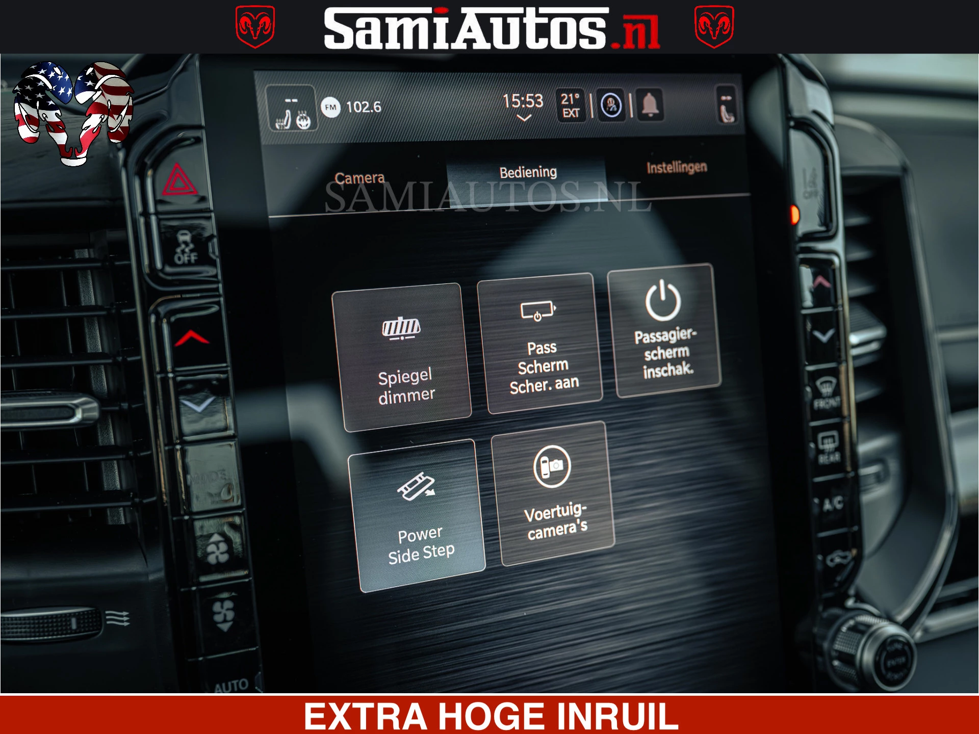 Hoofdafbeelding Dodge Ram Pick-Up