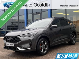 Ford Kuga 2.5 PHEV ST-Line X 243PK Elek. Trekhaak AGR Stoelen Adaptieve Cruise 2100KG Trekgewicht Winterpack Camera Blind-Spot Navi Climate B&O *Full Options*