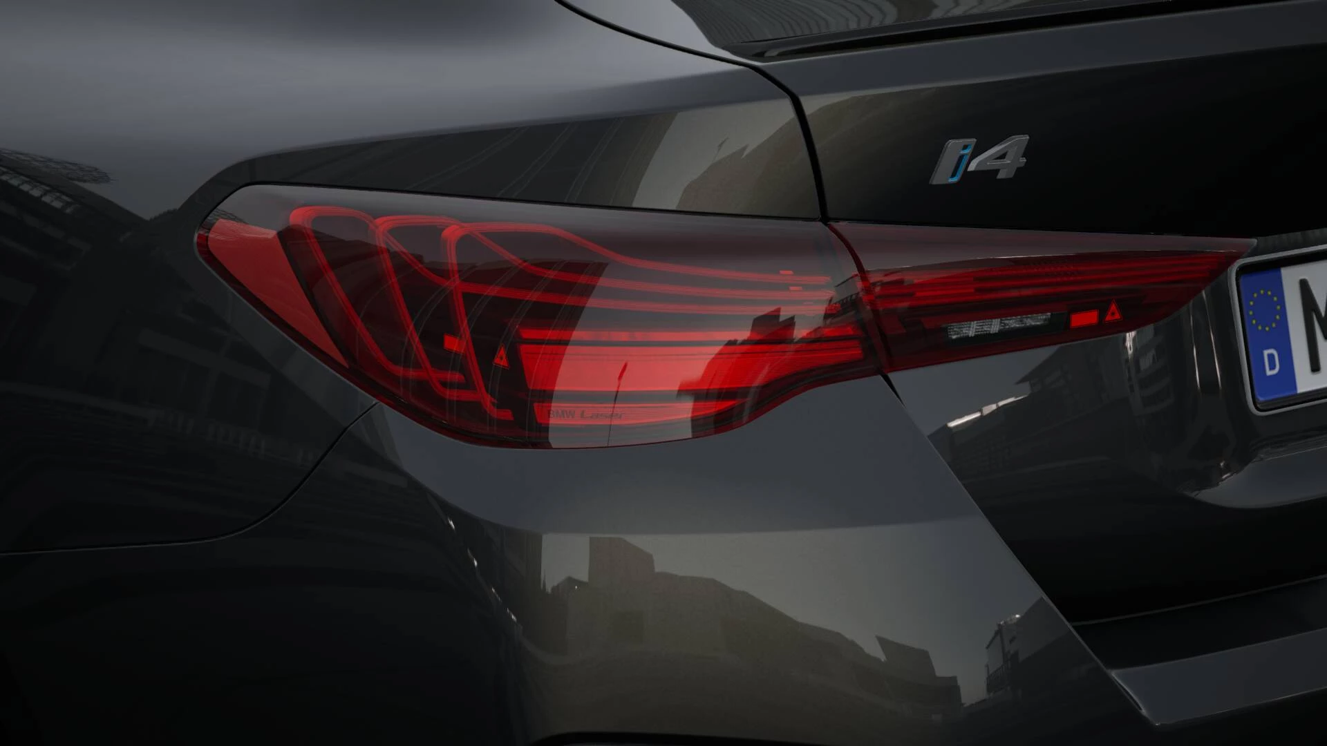 Hoofdafbeelding BMW i4