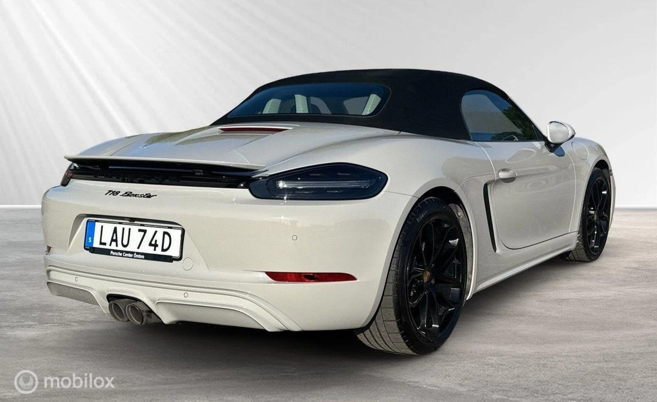Hoofdafbeelding Porsche 718