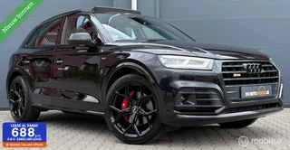 Audi SQ5 3.0 TFSI SQ5 quattro Luchtvering/Viritual/Pano.dak/LED