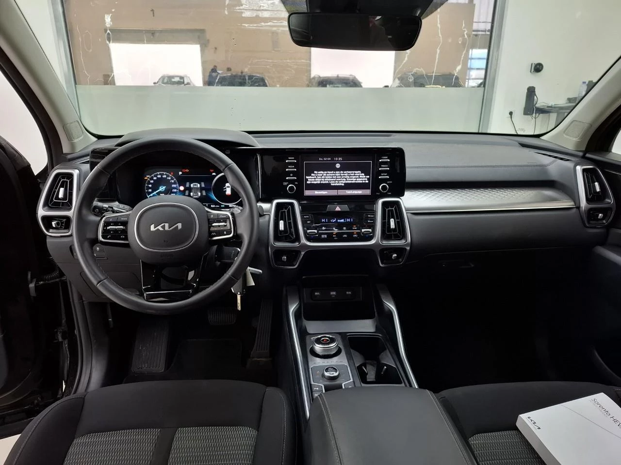 Hoofdafbeelding Kia Sorento