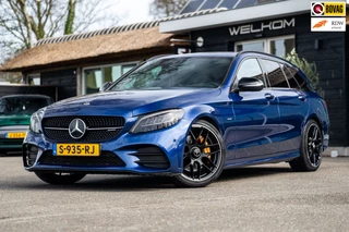 Mercedes-Benz C-klasse Estate 300 Premium Plus PackI ACC I C63 I Night Editon I Uniek I Burnmester I PPF I