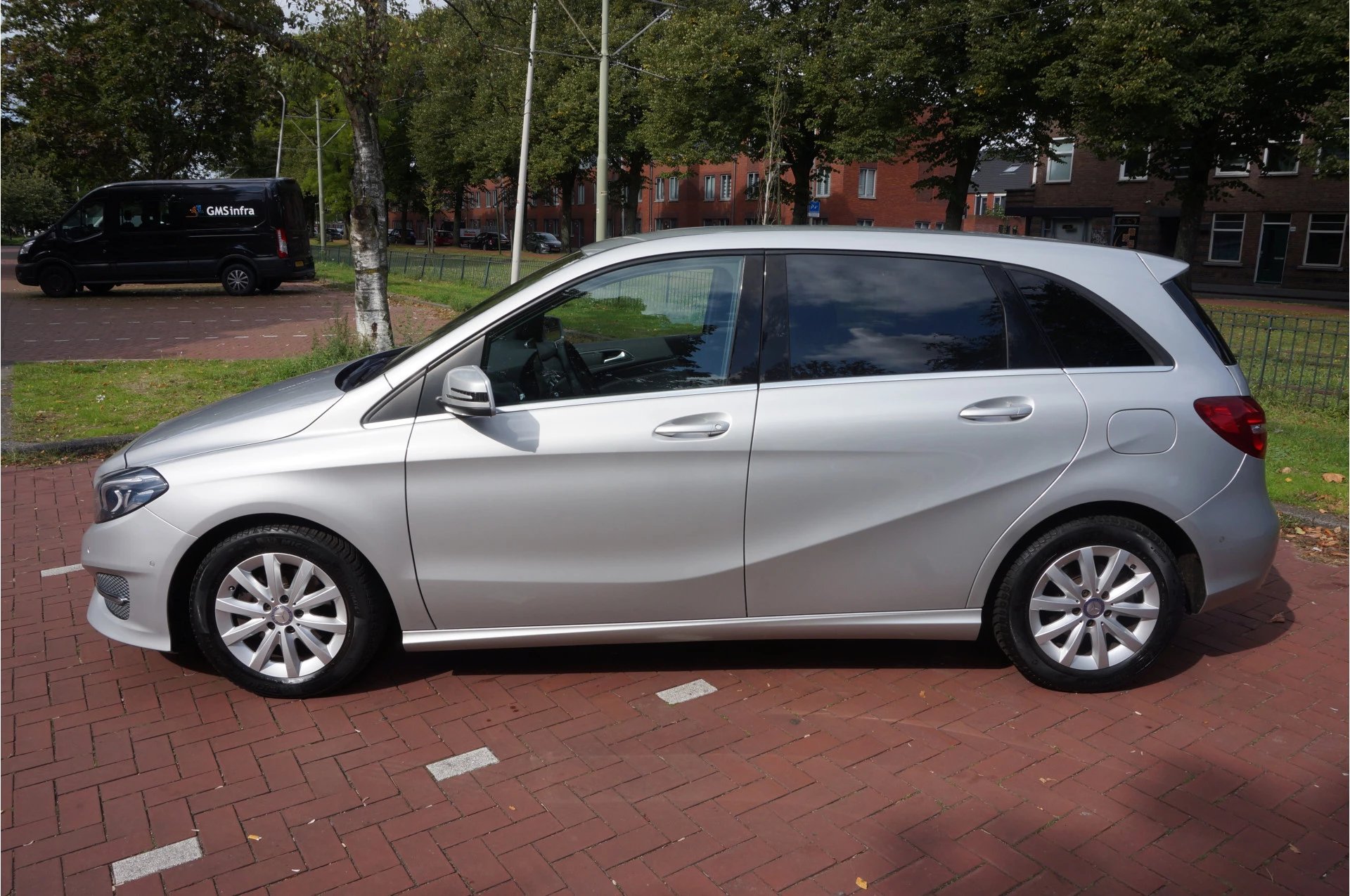 Hoofdafbeelding Mercedes-Benz B-Klasse