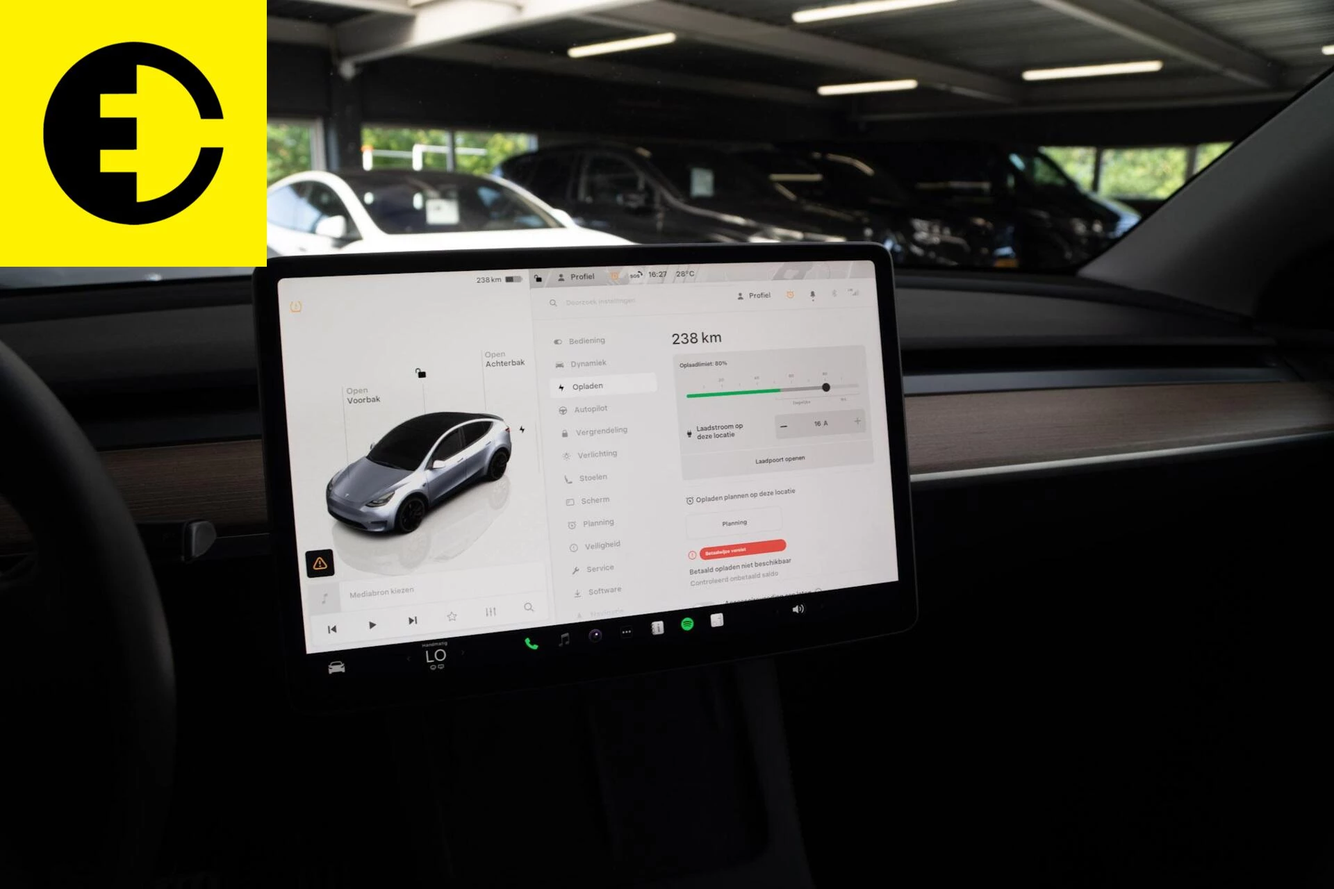 Hoofdafbeelding Tesla Model Y
