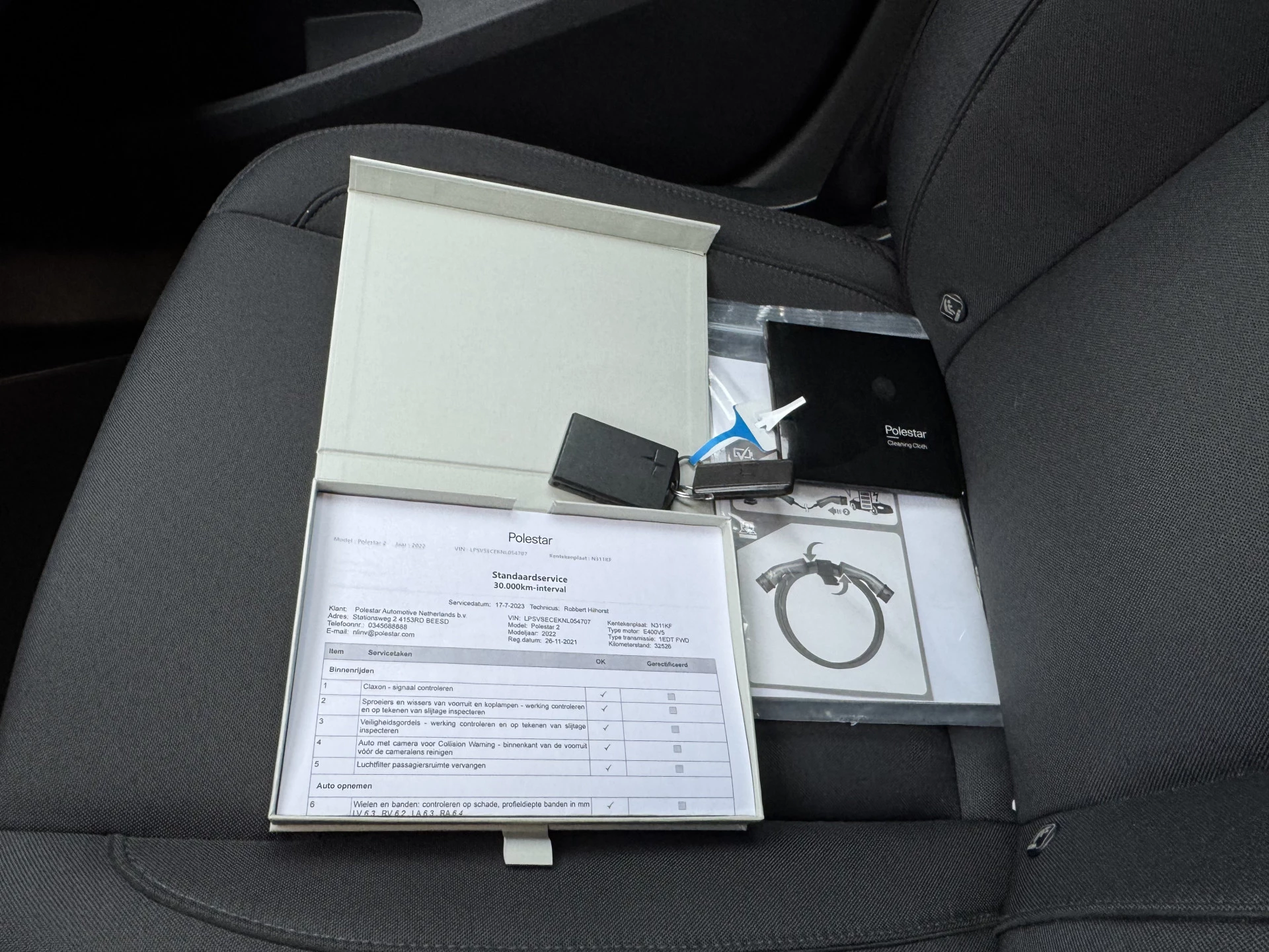 Hoofdafbeelding Polestar 2