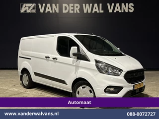 Ford Transit Custom 2.0 TDCI 130pk Automaat L1H1 Euro6 Airco | Camera | LED | Apple Carplay | Cruisecontrol Android Auto, Parkeersensoren, Trekhaak, Verwarmde voorruit, Bijrijdersbank