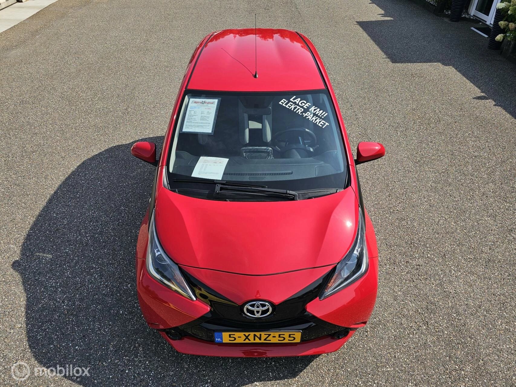 Hoofdafbeelding Toyota Aygo