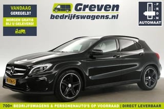 Mercedes-Benz GLA 180 AMG Night Edition Automaat Airco Cruise Parkeersensoren Navi 19"LMV LED