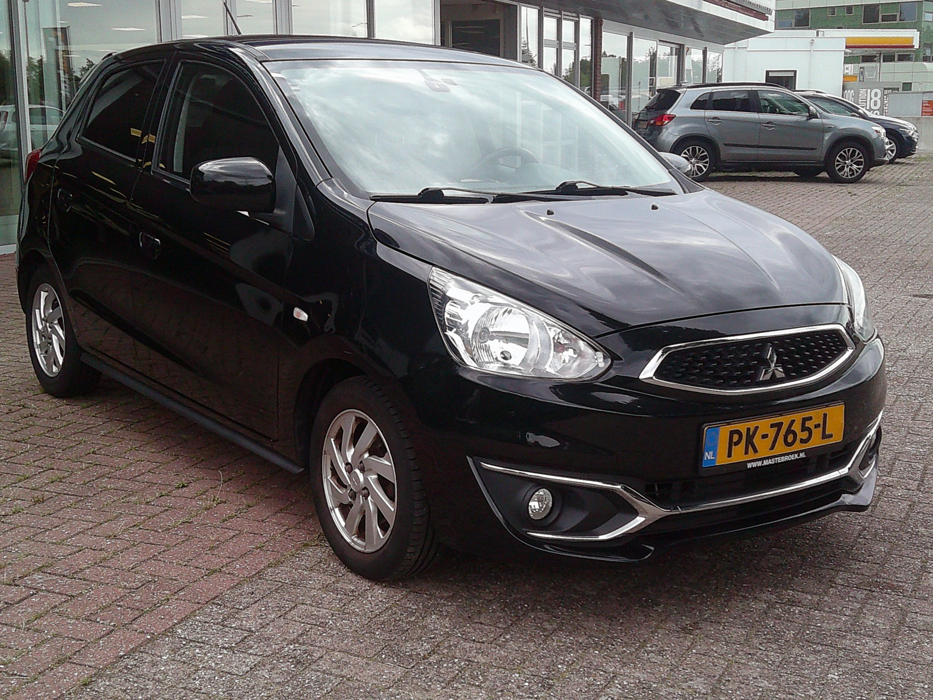 Hoofdafbeelding Mitsubishi Space Star