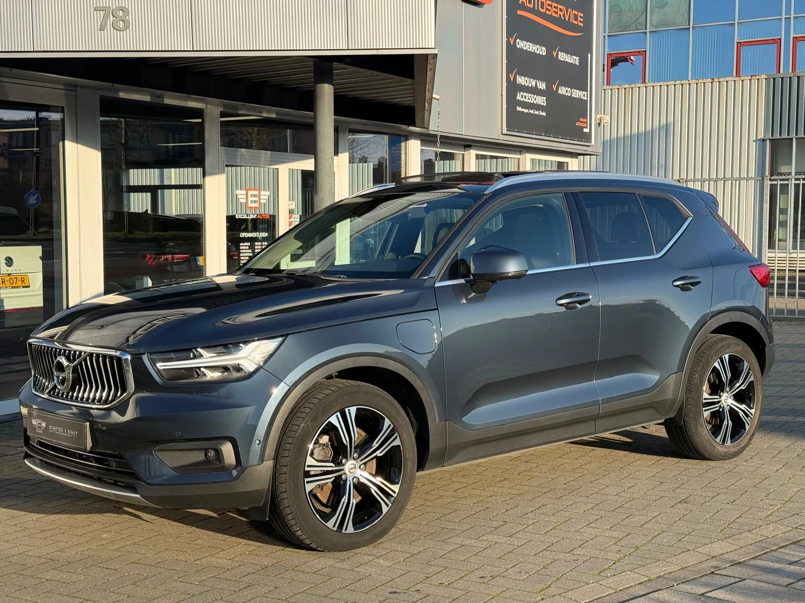 Hoofdafbeelding Volvo XC40
