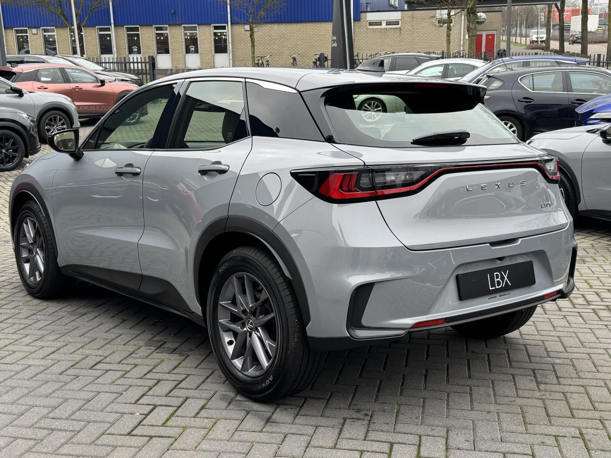 Hoofdafbeelding Lexus LBX