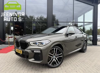 Hoofdafbeelding BMW X6 BMW X6 xDrive40i High Executive | HUD | Laser | M sport