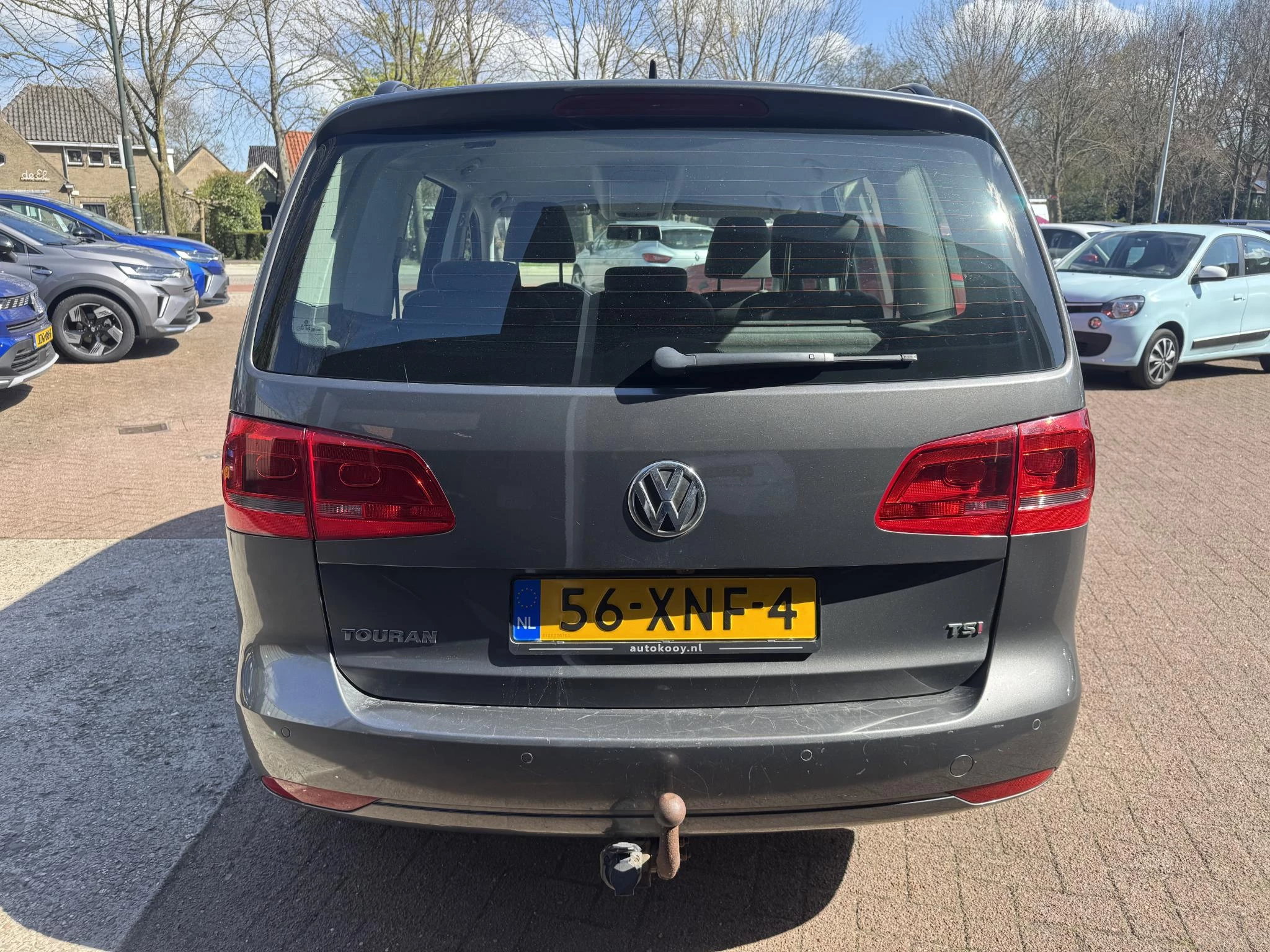 Hoofdafbeelding Volkswagen Touran