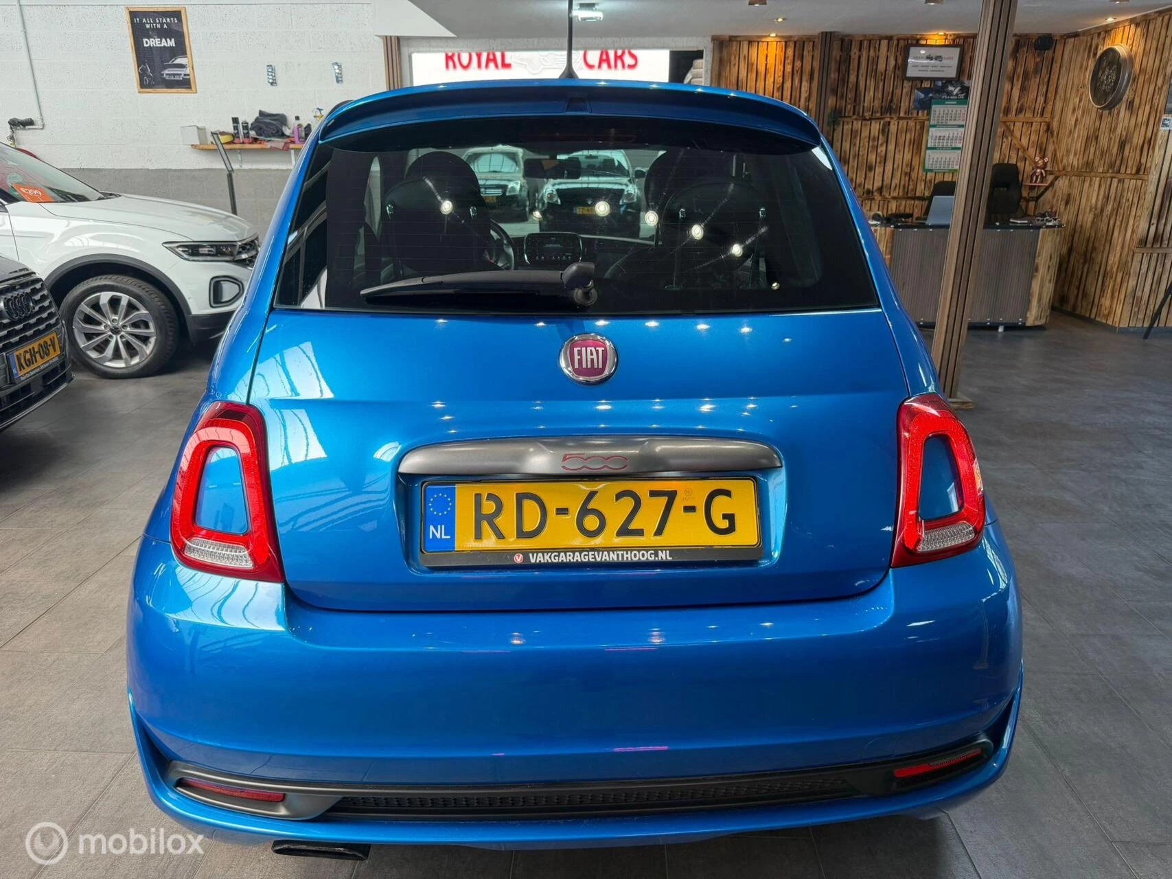 Hoofdafbeelding Fiat 500