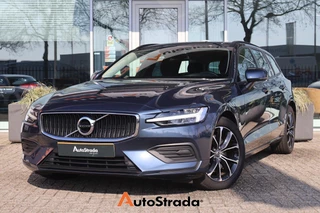 Hoofdafbeelding Volvo V60 Volvo V60 B3 Momentum Advantage 163pk | Virtual | LED | Navigatie | Climate | Cruise | Carplay | 