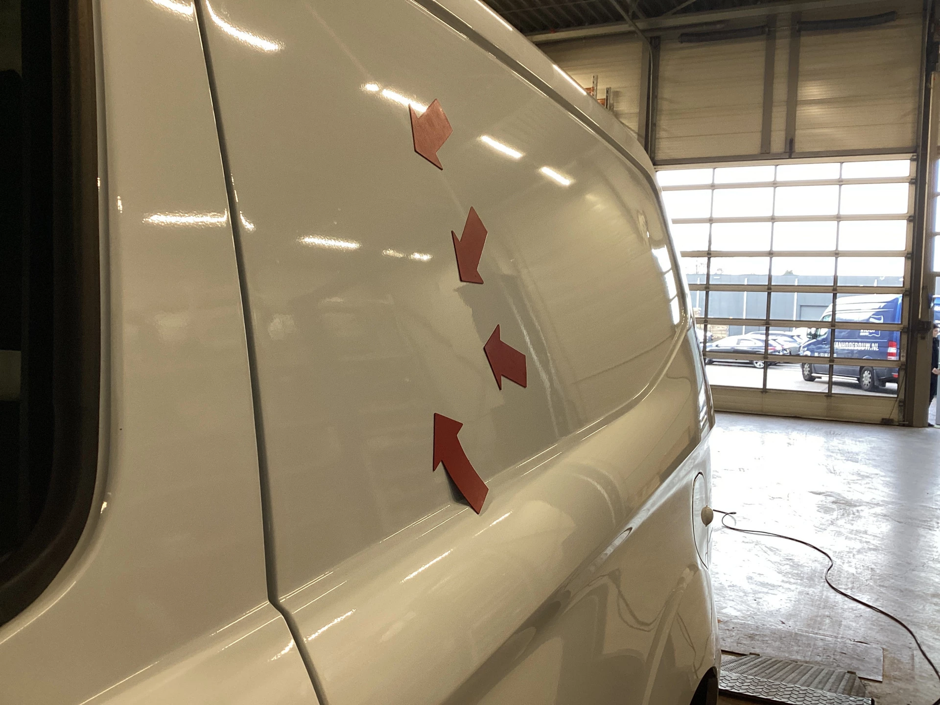 Hoofdafbeelding Ford Transit Courier