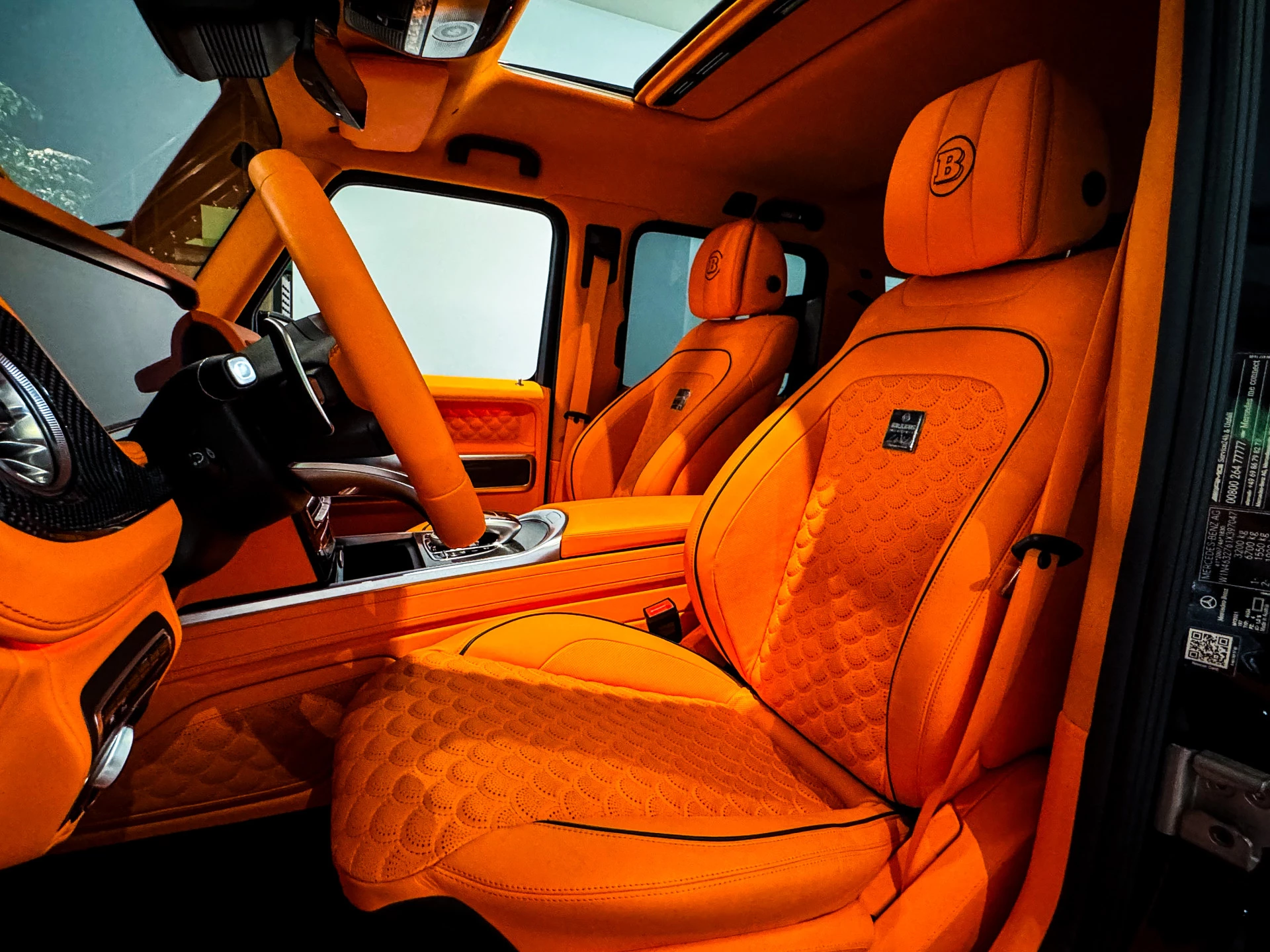 Hoofdafbeelding Mercedes-Benz G-Klasse