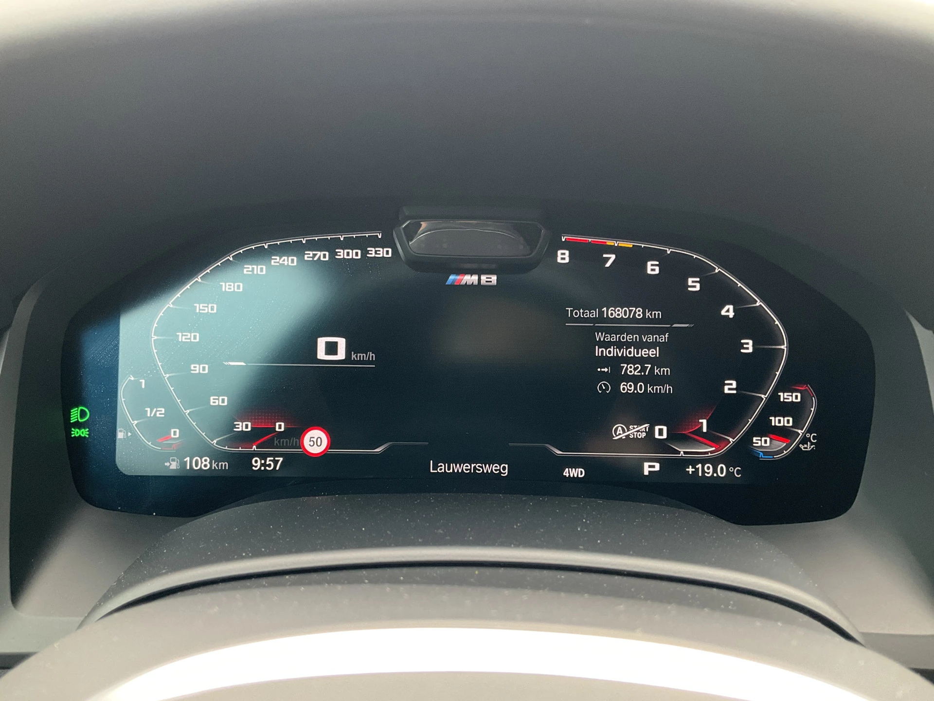 Hoofdafbeelding BMW M8