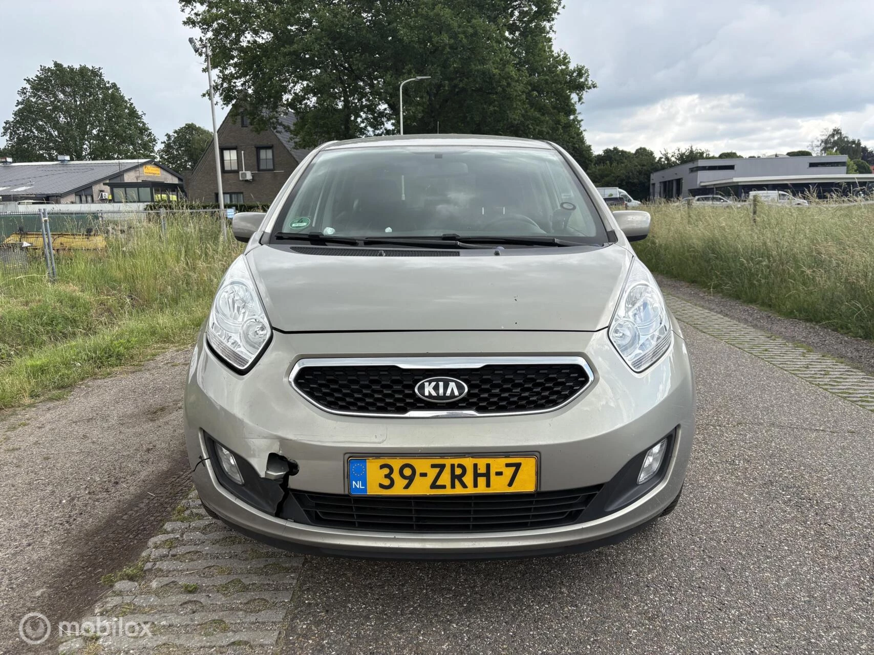 Hoofdafbeelding Kia Venga