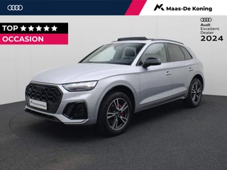 Audi Q5 50 TFSIe 299PK S-tronic S Line Quattro · Panoramadak · Dodehoeksensor · Camera · Keyless · Elek. Achterklep · 19'' Inch · Optiekpakket Zwart · TOPDEAL