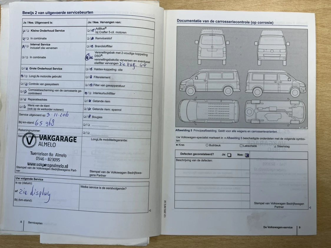 Hoofdafbeelding Volkswagen Transporter