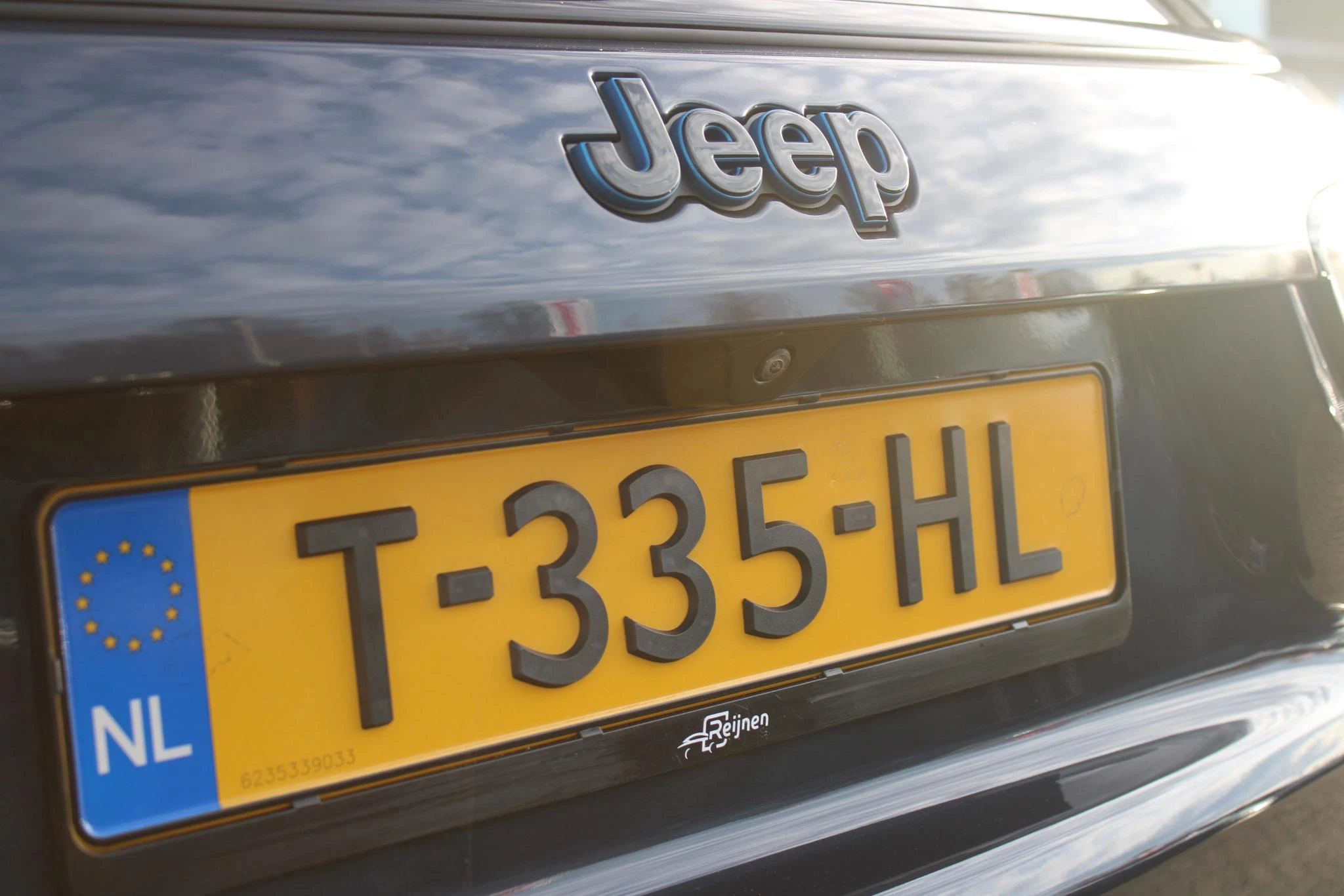 Hoofdafbeelding Jeep Compass