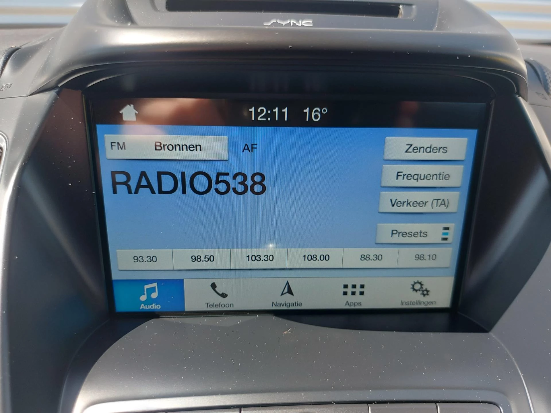 Hoofdafbeelding Ford C-MAX