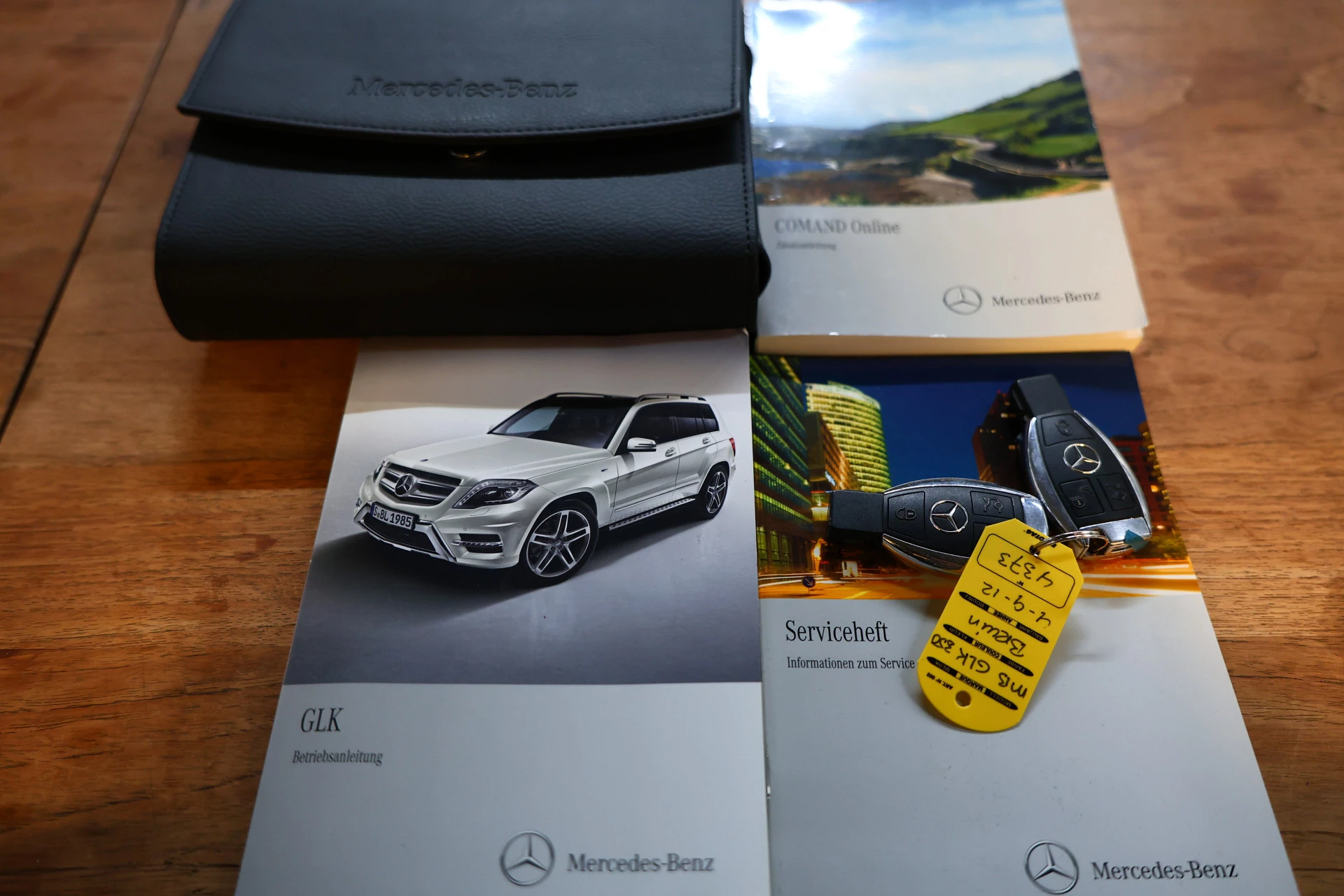 Hoofdafbeelding Mercedes-Benz GLK