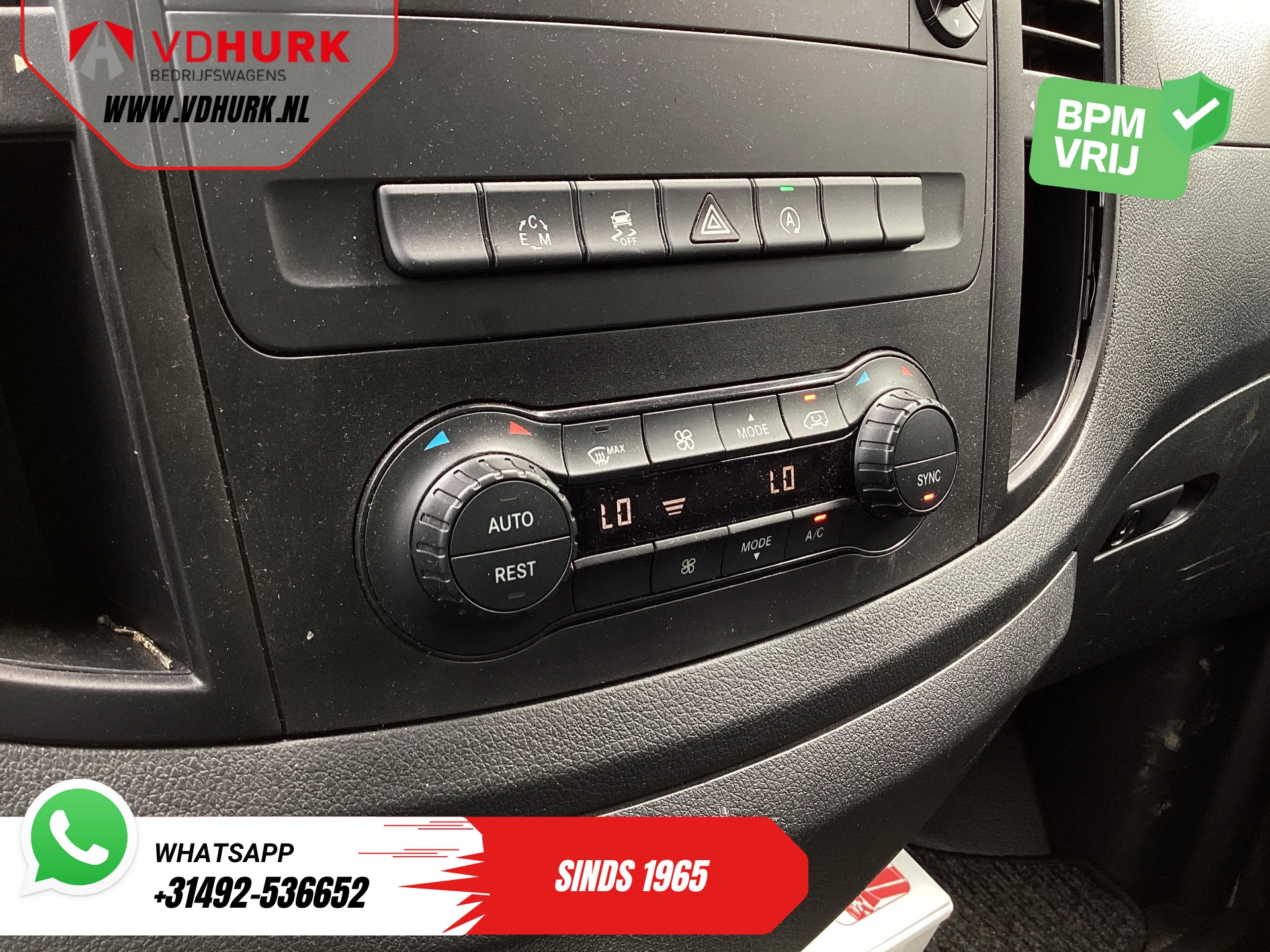 Hoofdafbeelding Mercedes-Benz Vito