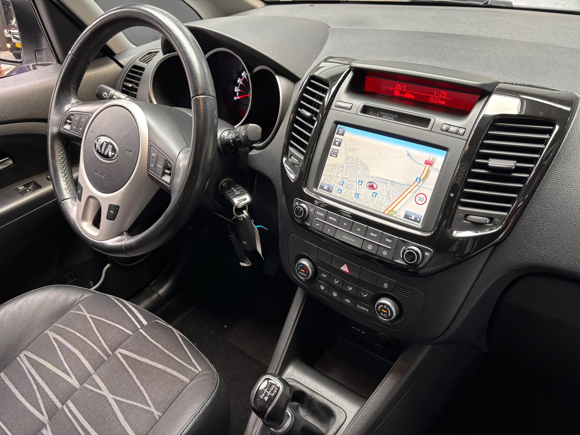 Hoofdafbeelding Kia Venga