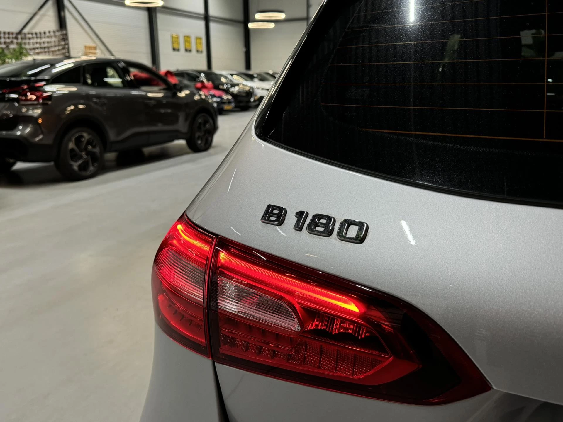 Hoofdafbeelding Mercedes-Benz B-Klasse