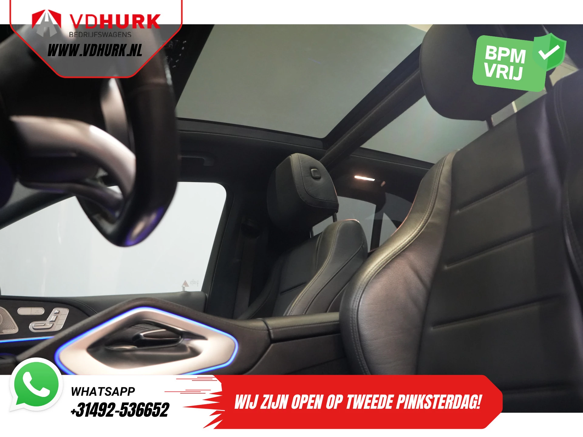 Hoofdafbeelding Mercedes-Benz GLE