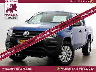 Volkswagen Amarok 3.0 TDI V6 164pk E6 Plus Cab Trendline Airco 07-2018