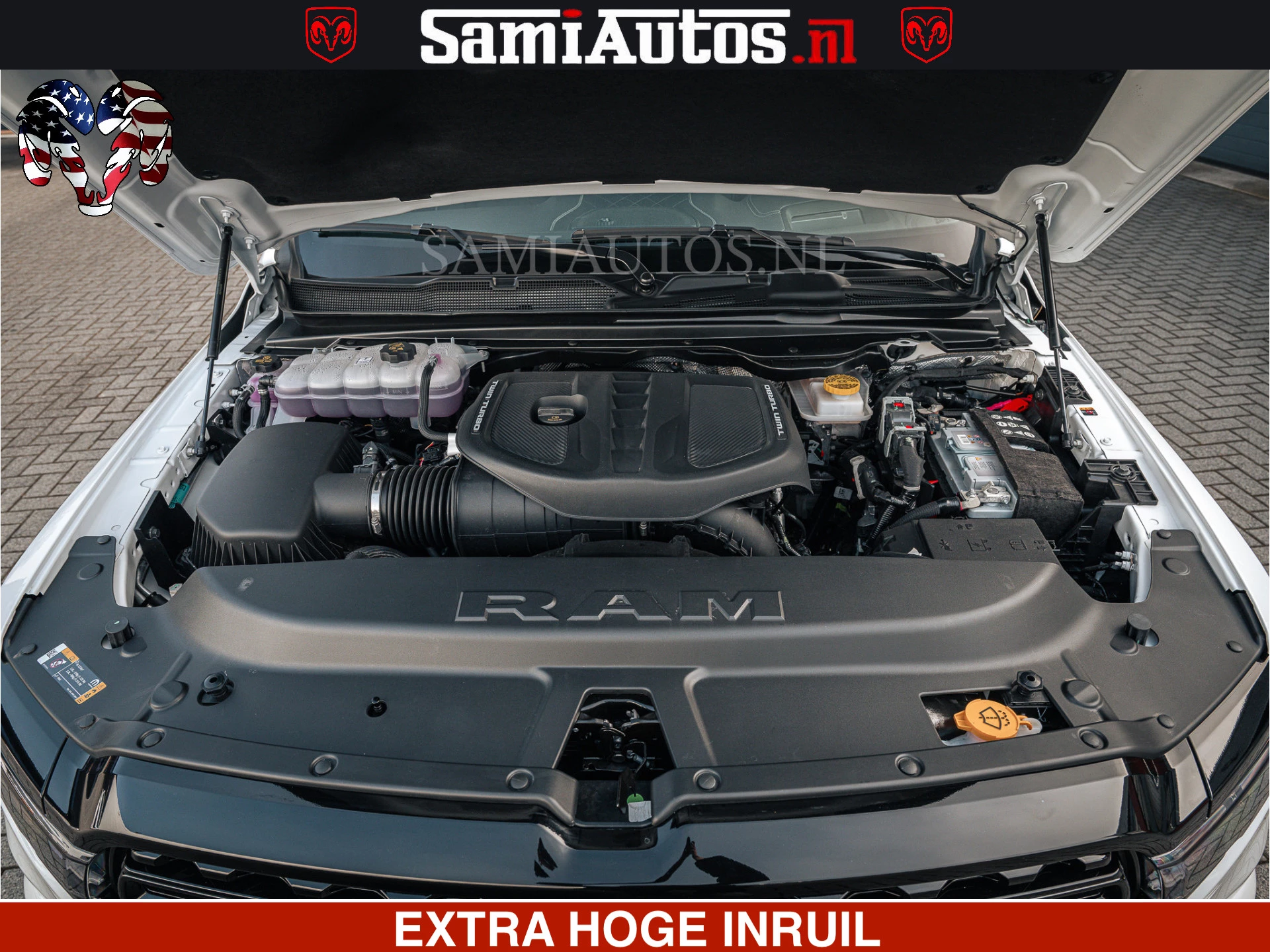 Hoofdafbeelding Dodge Ram Pick-Up