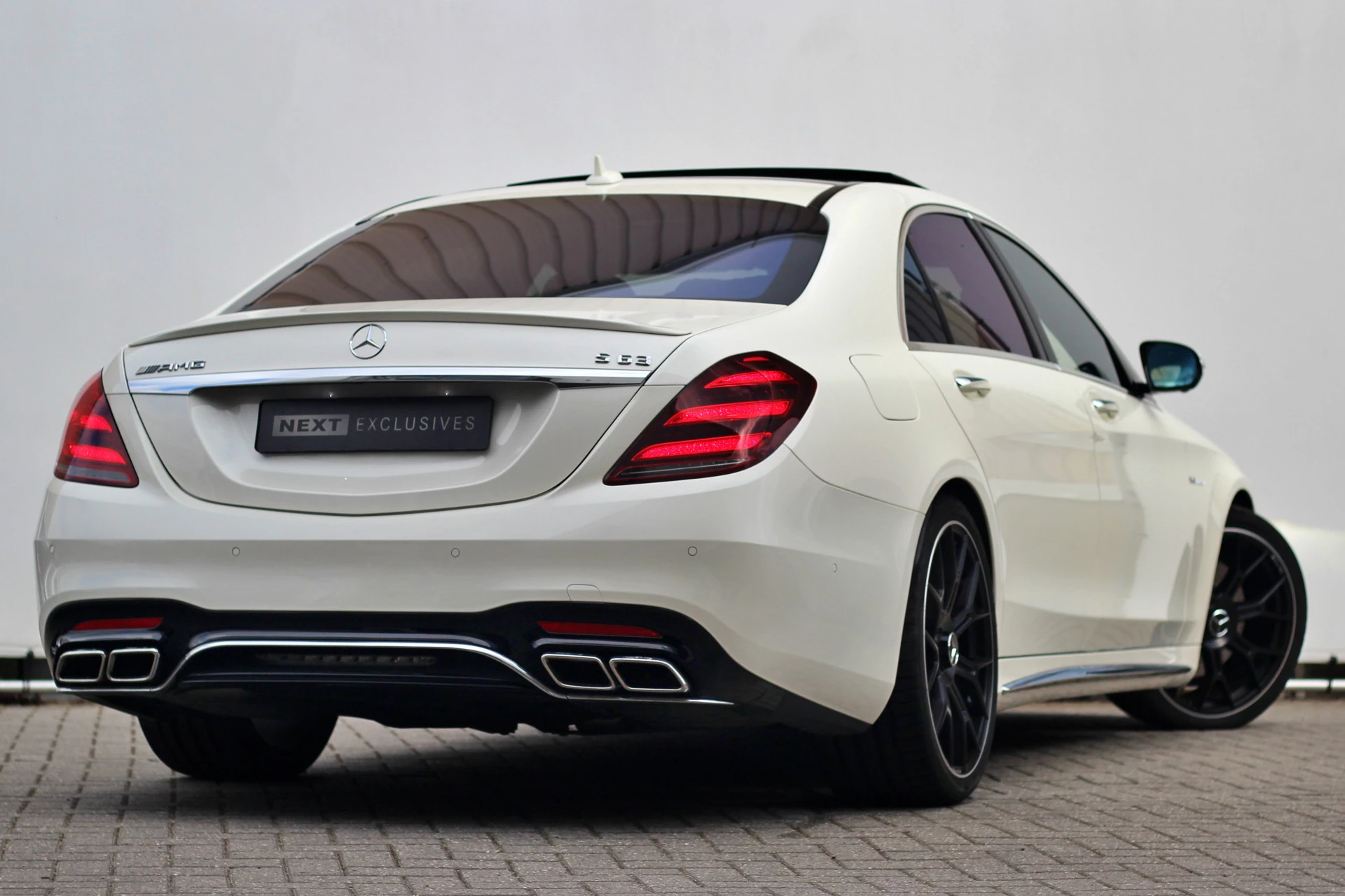 Hoofdafbeelding Mercedes-Benz S-Klasse
