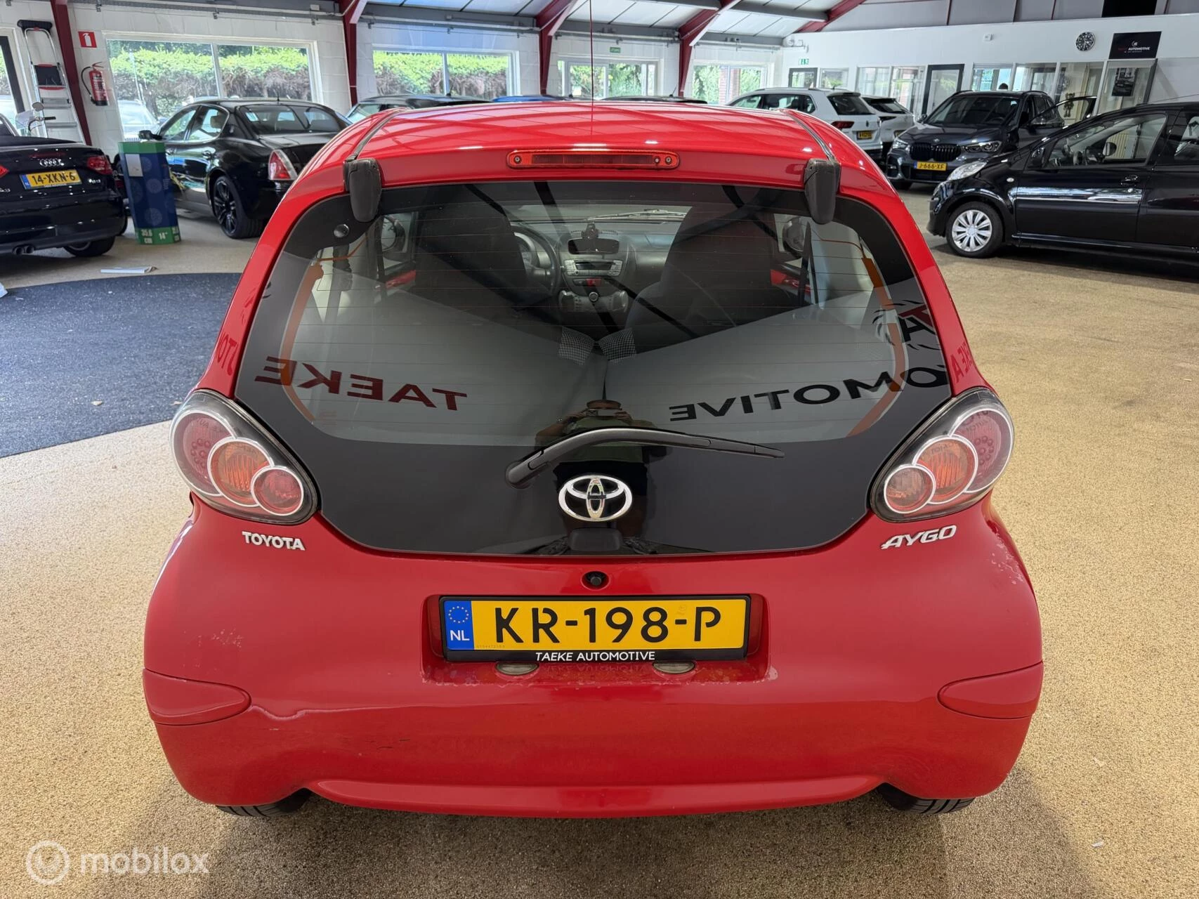 Hoofdafbeelding Toyota Aygo