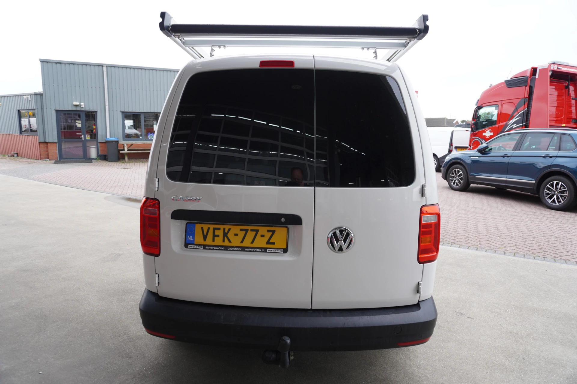 Hoofdafbeelding Volkswagen Caddy