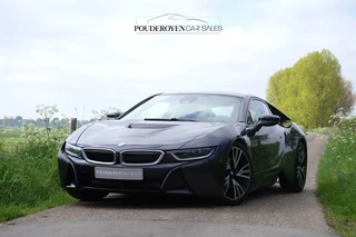 Hoofdafbeelding BMW i8 BMW i8 Coupé / NL Auto / Dealeronderhouden / Top conditie / Head up / 360 camera