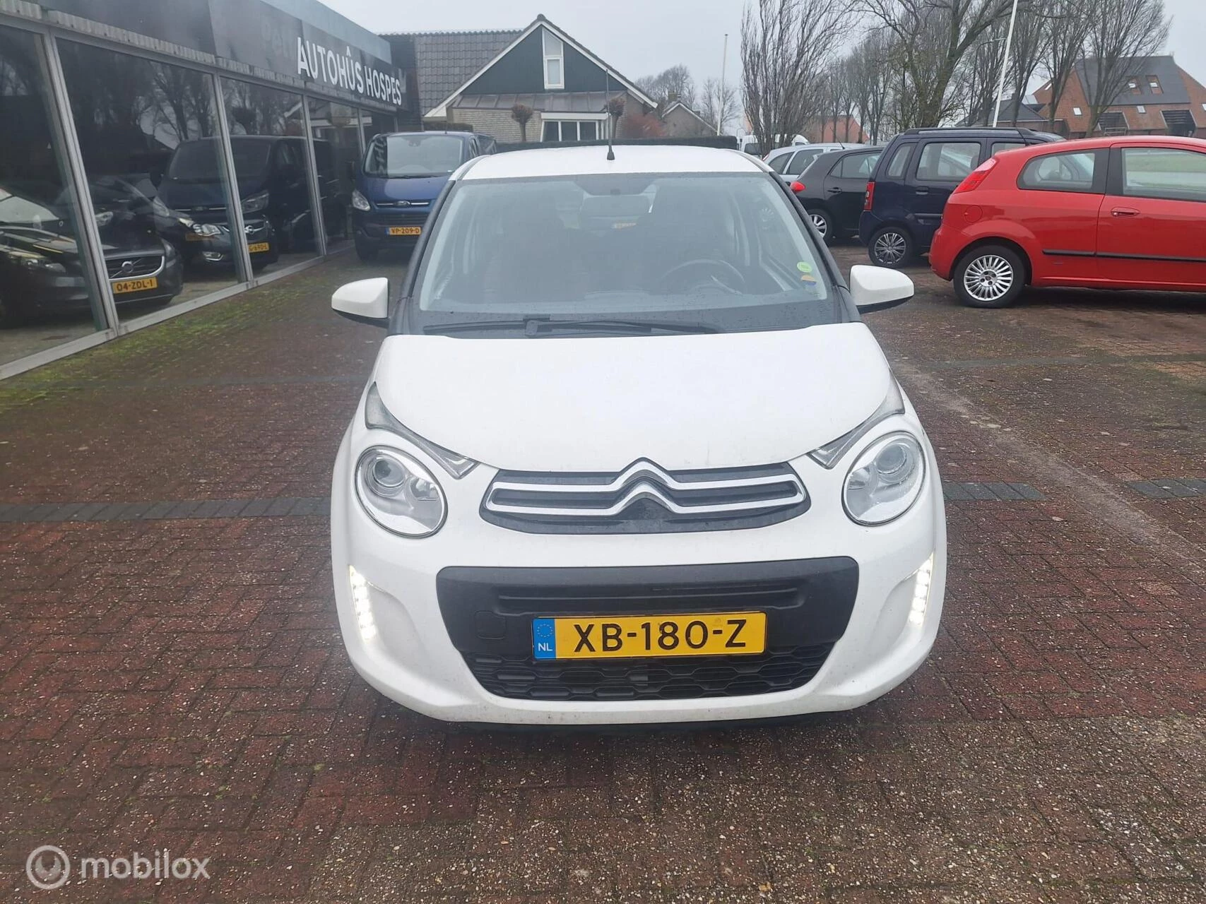 Hoofdafbeelding Citroën C1