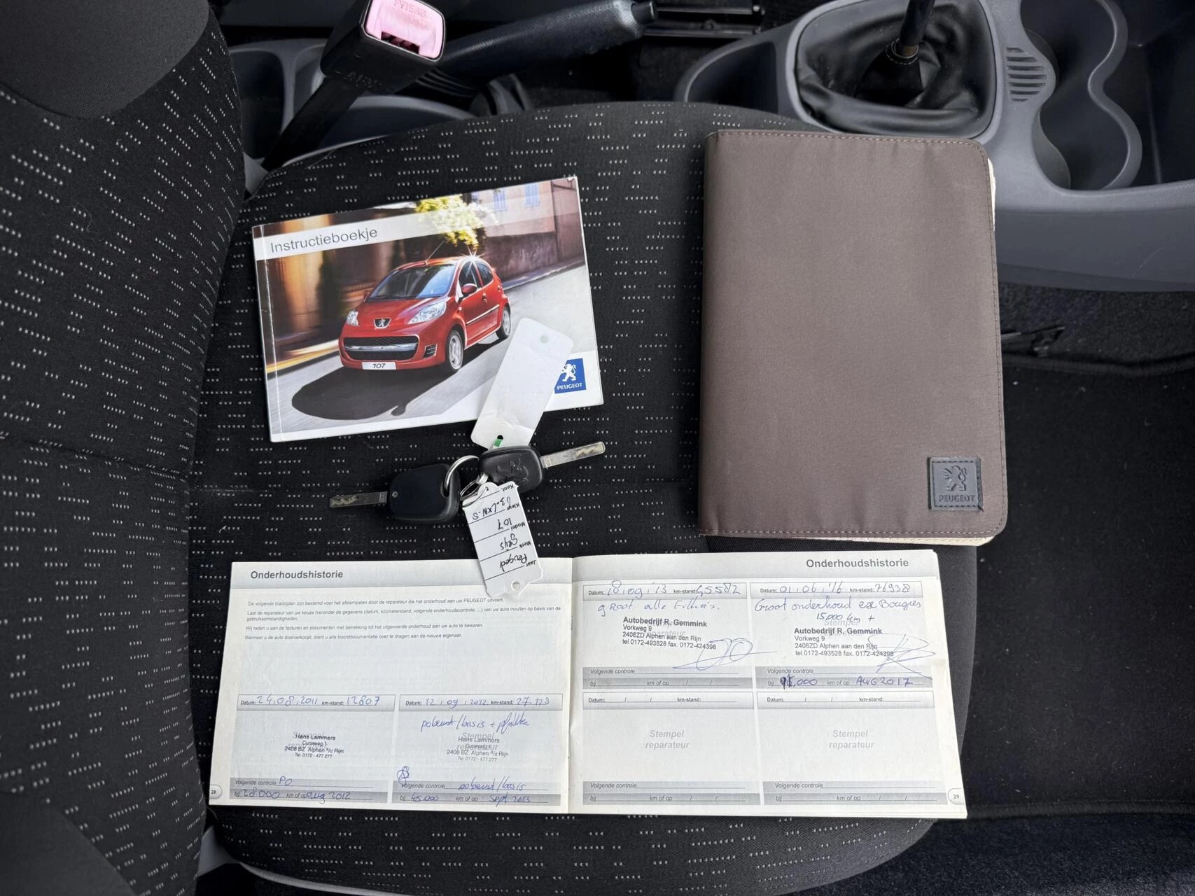 Hoofdafbeelding Peugeot 107