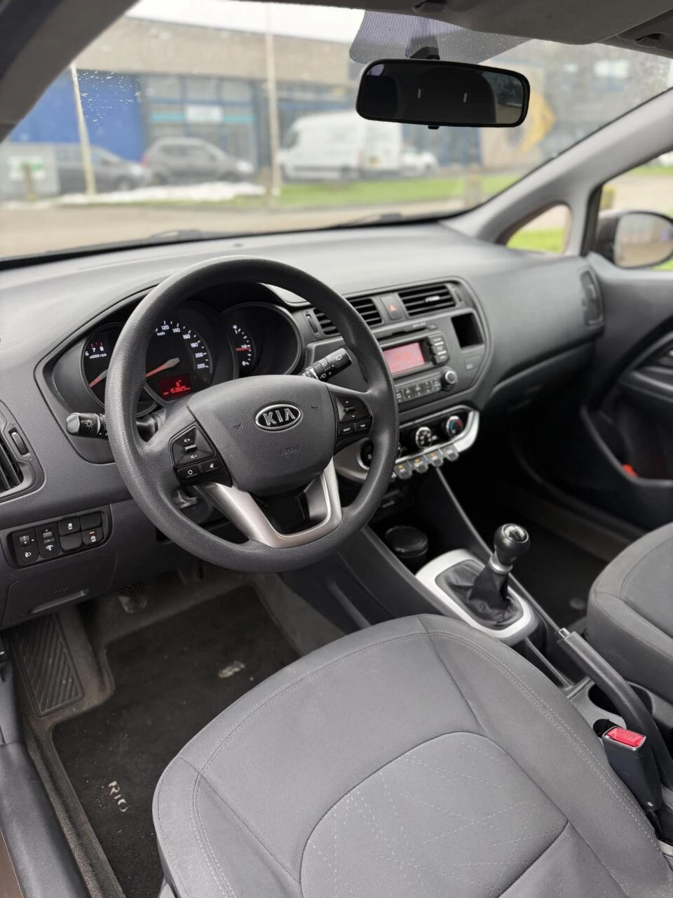 Hoofdafbeelding Kia Rio