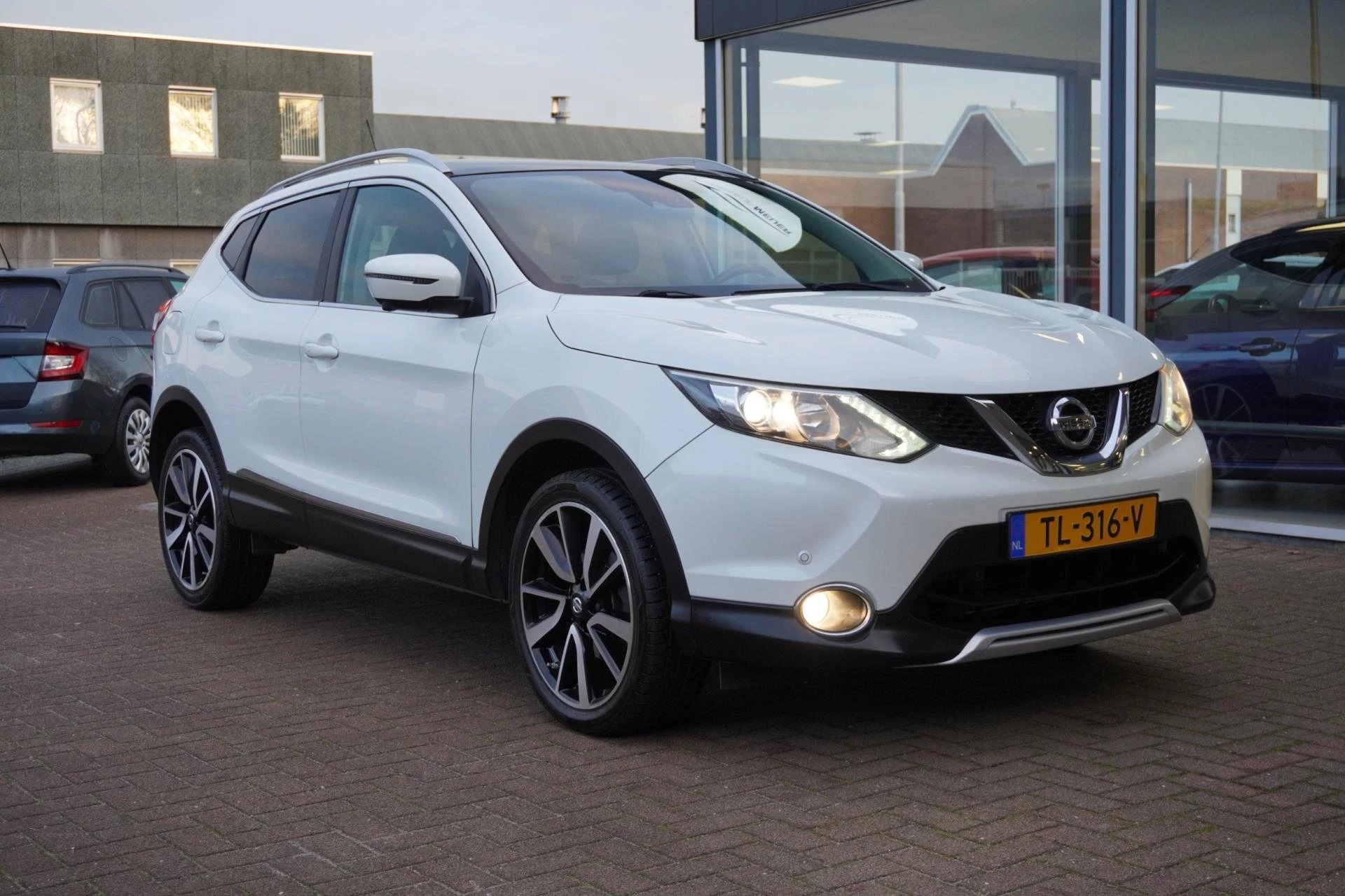 Hoofdafbeelding Nissan QASHQAI