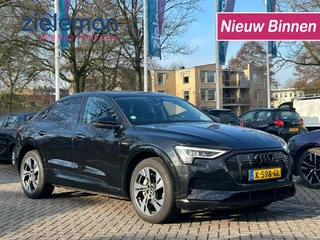 Audi e-tron 55 quattro Business edition 95 kWh Blackline Sportback