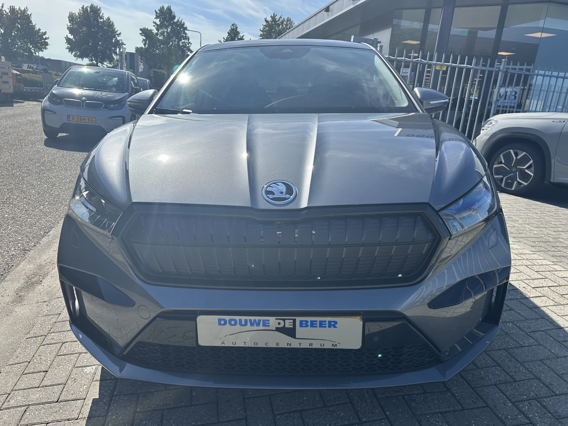 Hoofdafbeelding Škoda Enyaq Coupe