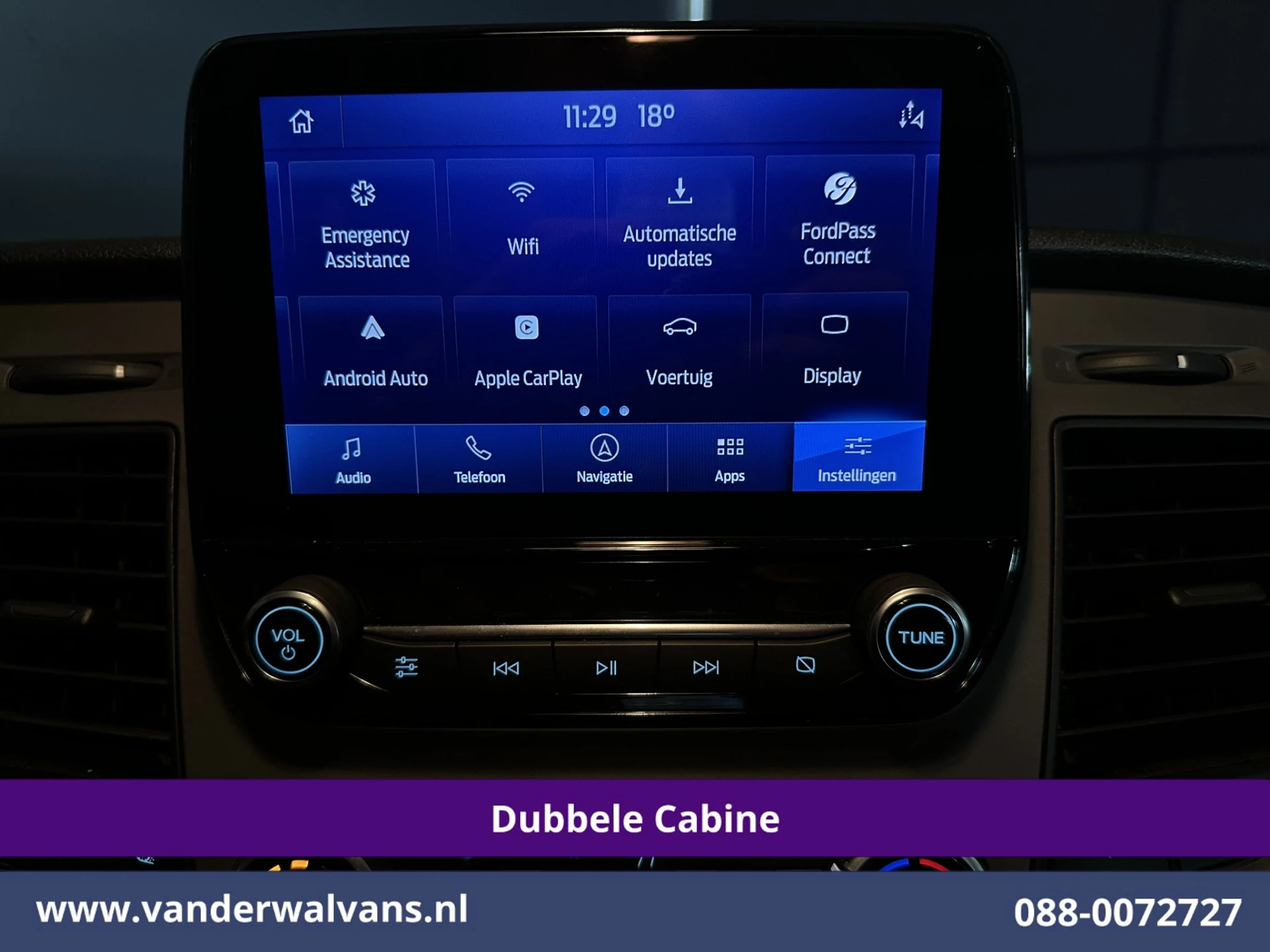 Hoofdafbeelding Ford Transit Custom